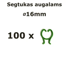 Nicoli 16mm segtukai augalams, 100vnt.