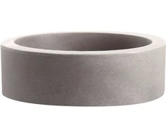 Nicoli ø25x12cm vazonas Echo 25 pelenų spalvos