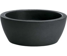 Nicoli ø30x12cm dubuo Thetis 30 antracito spalvos