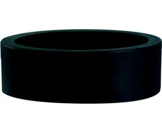 Nicoli ø30x14cm vazonas Echo 30 antracito spalvos