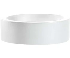 Nicoli ø30x14cm vazonas Echo 30 baltos spalvos