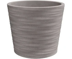 Nicoli ø30x26cm vazonas Hermes 30 pelenų spalvos