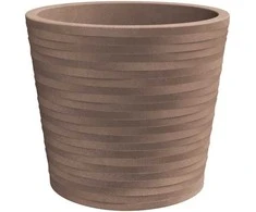 Nicoli ø30x26cm vazonas Hermes 30 tabako spalvos
