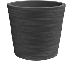 Nicoli ø40x35cm vazonas Hermes 40 antracito spalvos