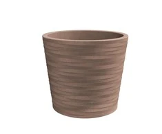 Nicoli ø40x35cm vazonas Hermes 40 tabako spalvos