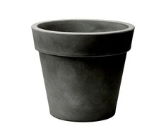 Nicoli ø50x43cm vazonas Zeus Matt 50 pelenų spalvos