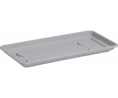 Nicoli 75x34x6cm lėkštelė Sottocassetta Mega 80, pilkos spalvos