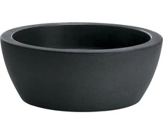 Nicoli ø60x24cm dubuo Thetis 60 antracito spalvos