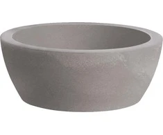 Nicoli ø40x16cm dubuo Thetis 40 pelenų spalvos