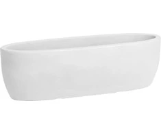 Nicoli 60x20x18cm lovelis Iris 60 baltas