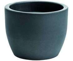 Nicoli ø30x23cm vazonas Hera 30 antracito spalvos