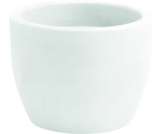 Nicoli ø40x30cm vazonas Hera 40 baltos spalvos