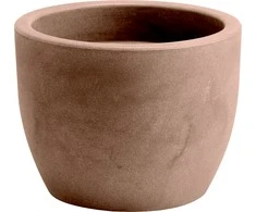 Nicoli ø40x30cm vazonas Hera 40 tabako spalvos