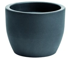 Nicoli ø50x38cm vazonas Hera 50 antracito spalvos