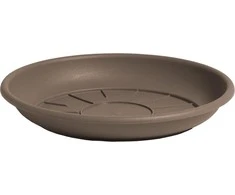 Nicoli lėkštelė Domus 28 rusvos spalvos
