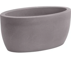 Nicoli 50x29x23cm lovelis Athena 50 pelenų spalvos