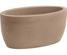 Nicoli 50x29x23cm lovelis Athena 50 tabako spalvos