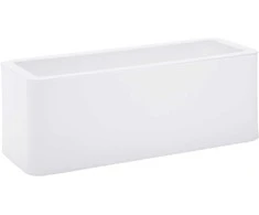 Nicoli 50x20x18cm lovelis Calypso Matt 50 baltos spalvos
