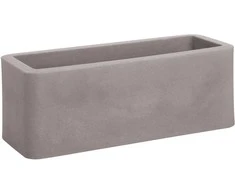 Nicoli 50x20x18cm lovelis Calypso Matt 50 pelenų spalvos