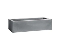 Nicoli 45x20x12cm lovelis Minos Cassetta 45 pelenų spalvos