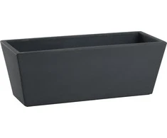 Nicoli 40x20x18cm lovelis Mysia 40 antracito spalvos