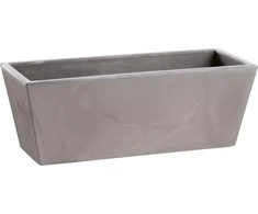 Nicoli 50x20x18cm lovelis Mysia 50 pelenų spalvos