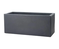 Teraplast Italija Teraplast 100x40x40cm lovelis Schio Cassa 100 antracito spalvos