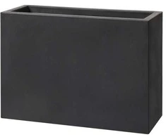 Teraplast Italija Teraplast 99x39x70cm vazonas Schio Tower 100 antracito spalvos
