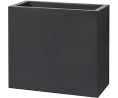 Teraplast Italija Teraplast 79x39x70cm vazonas Schio Tower 80 antracito spalvos