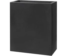 Teraplast Italija Teraplast 79x39x90cm vazonas Schio Tower Maxi 80 antracito spalvos