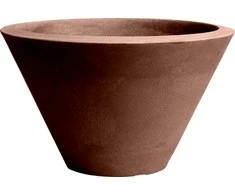 Nicoli ø50x29cm vazonas Chiron 50 tabako spalvos