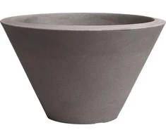 Nicoli ø60x36cm vazonas Chiron 60 pelenų spalvos