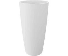Nicoli Ø38x85cm vazonas su išimamu konteineriu Style 38, baltos spalvos
