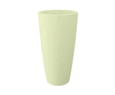 Nicoli Ø36x70cm vazonas su išimamu konteineriu Style 36, kreminės spalvos