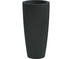 Nicoli ø33x70cm vazonas Talos Matt 33 antracito spalvos