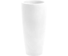Nicoli ø33x70cm vazonas Talos Matt 33 baltos spalvos
