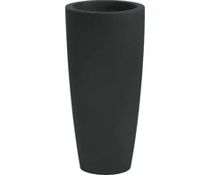 Nicoli ø43x90cm vazonas Talos Matt 43 antracito spalvos