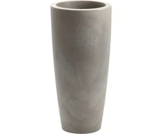 Nicoli ø43x90cm vazonas Talos Matt 43 pelenų spalvos