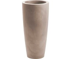 Nicoli ø43x90cm vazonas Talos Matt 43 tabako spalvos