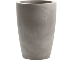 Nicoli ø40x53cm vazonas Tylus Matt 40 pelenų spalvos