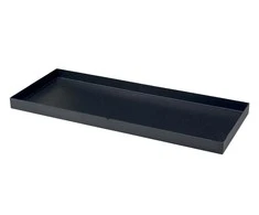 Lauko baldų komplektas Teraplast Italija Teraplast 80x30cm lėkštelė Schio Sottocassa 80 antracito spalvos