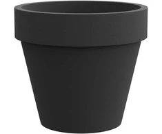 Teraplast Italija Teraplast ø80x72cm vazonas Standard One 80, antracito spalvos