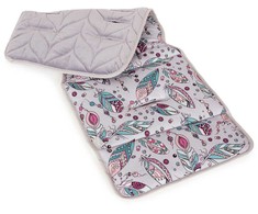 CebaBaby CebBaby įdėklas vežimėliui dvipusis 33x85 Plumas