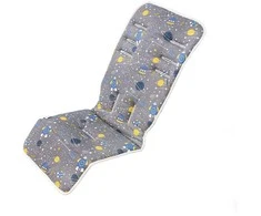 CebaBaby CebBaby įdėklas vežimėliui dvipusis 33x85 Candy Andy Cosmo