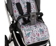 CebaBaby CebBaby įdėklas vežimėliui dvipusis 33x85 Plumas