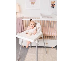 CebaBaby maitinimo kėdutės įdėklas 26x26x40 žąsys
