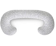 CebaBaby maitinimo pagalvė dżersej DUO, ramunė W-705-000-744