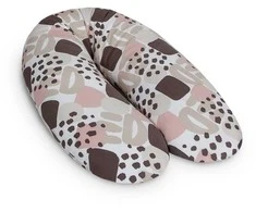 CebaBaby maitinimo pagalvė dżersej multi, figūros, W-741-000-740