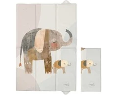 CebaBaby vystymo kilimėlis sulankstomas drambliukas 60x40cm