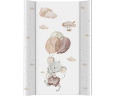 CebaBaby vystymo lenta Basic, kieta, 70 cm | raštas: peliukas | W-216-000-727